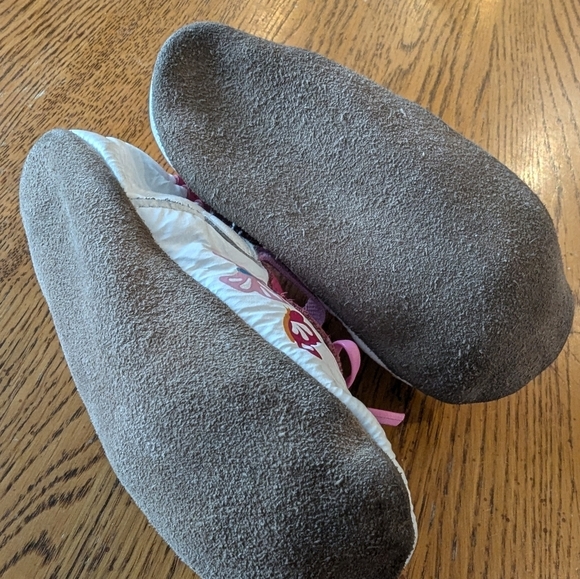 Robeez leather butterfly baby shoes Sz 6-12 months - Picture 3 of 7